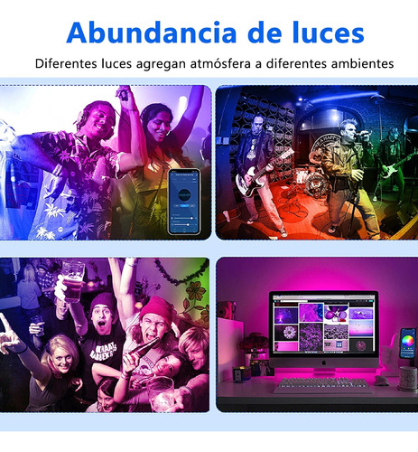Tira De Luces Neón Flex Luces Led Impermeable 5m Ip65 Rojo