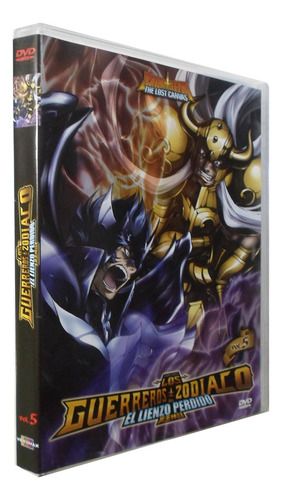 Guerreros Del Zodiaco The Lost Canvas Dvd Vol 5,11 Y 12 +reg (Usado)
