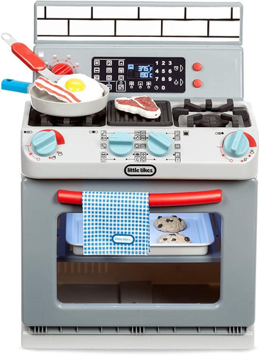 Cocina Little Tikes Cocinita Infantil Niños 11 Accesorios