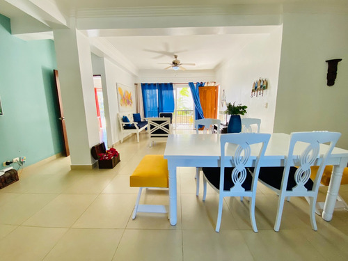 Imagen 11 de 20 de Hermoso Y Amplio Apartamento De Venta A Pasos De Playa Cabarete!