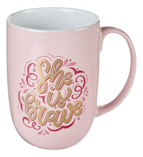 Taza De Café Inspiradora Con Amor Para Mujer, Taza Motivacio