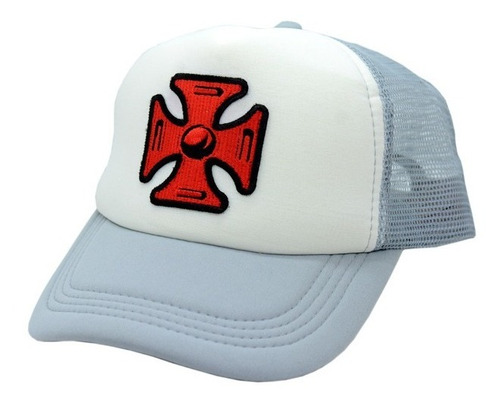 Gorra Bordada Cruz He-man Camionera Exclusiva Adr