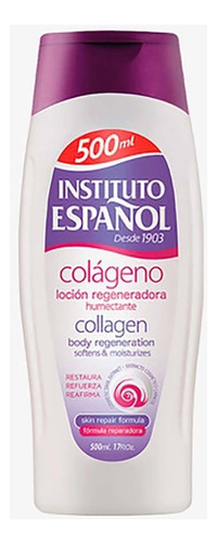 Crema Corporal Instituto Español Colágeno Body Regeneration 500ml
