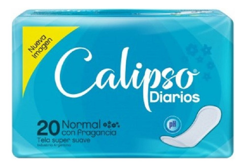 Protectores Calipso Normal 20 Unidades