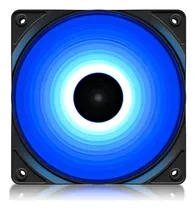 Comprar Fan Cooler Ventilador Deepcool Para Gabinete Gamer 12cm Azul
