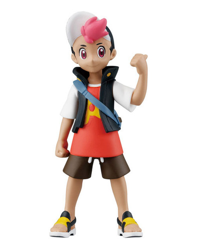 Figura Pokemon Moncolle Trainer Roy | Entrenador Rod