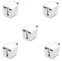 Comprar Adaptador X 10 Unidades Enchufes Universal Viajero Reforzado