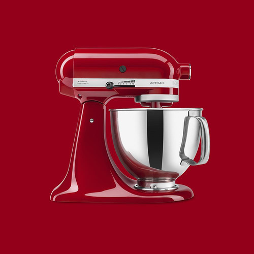 Batedeira Stand Mixer Artisan - Empire Red