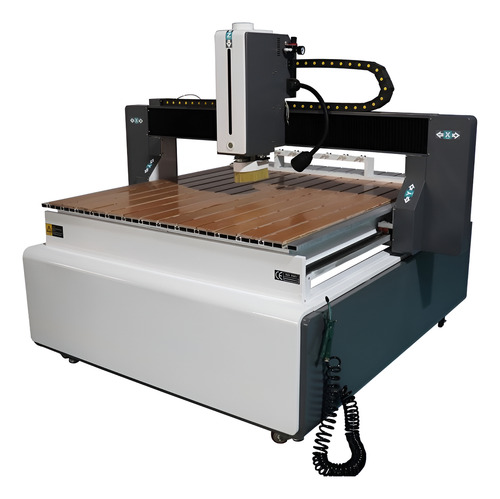 Router Cnc Rc 1212 Taf 6 Slots Robusta & Precisa Z 200 Mm
