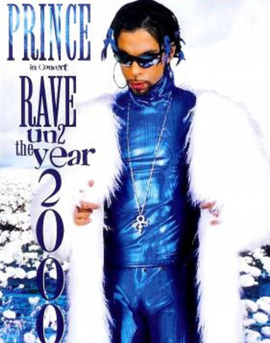 Prince - Rave Un2 The Year 2000 ( Bluray )