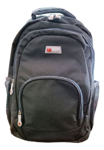 Mochila Portanotebook Espalda 18 Pulgadas Kiburi K2016