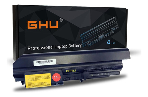 Ghu 48wh 33+ 41u3198 Bateria P/ Lenovo Thinkpad R400 T400