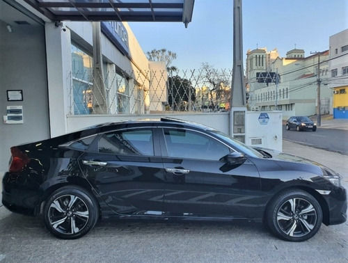 Honda Civic 1.5 16v Turbo Gasolina Touring 4p Cvt 2018/2018