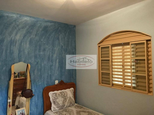 Imagem 7 de 15 de Casa Com 3 Dormitórios À Venda, 140 M² Por R$ 238.000 - Vila Nossa Sra De Fátima - Brodowski/são Paulo - Ca0757