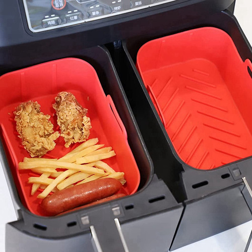 Juego De Forros Para Accesorios Air Fryer Incluye 2 Piezas