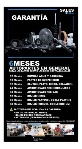 Aspas Ventilador Chevrolet Express 2500 5.3l V8 2003