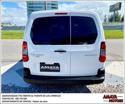 Peugeot Partner B9 Furgon Amaya Motors!!!