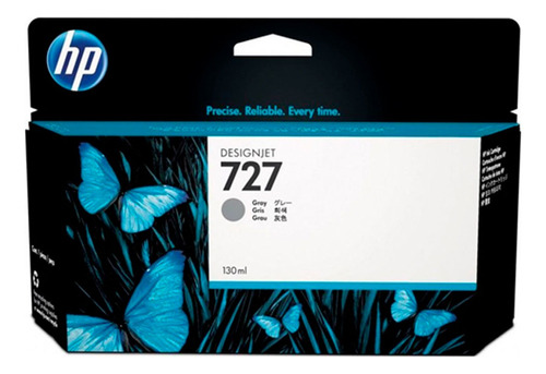 Tinta Hp B3p24a (727a) 130ml Gray