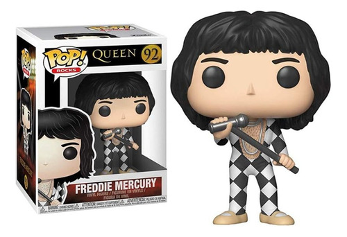 Freddie Mercury Funko Pop Queen 92