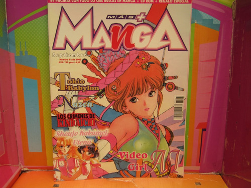 Revista Anime Manga Mas No.4