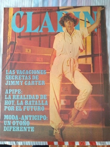 Revista Clarín Jimmy Cárter Alberto Cortez 11 3 1979