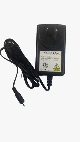 Cargador P/ Exo E15 E19 12v 2a 3.5*1 Net Gobierno