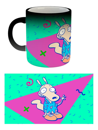 Taza Mágica La Vida Moderna De Rocko |de Hoy No Pasa| 3