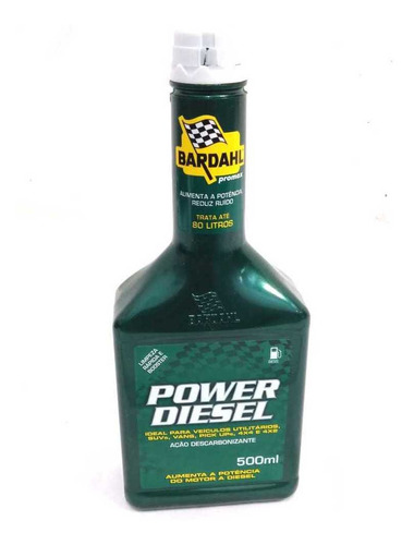 Aditivo Power Diesel 500 Ml Bardahl