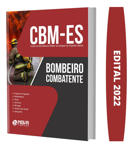 Apostila Concurso Cbm Es - Bombeiro Combatente