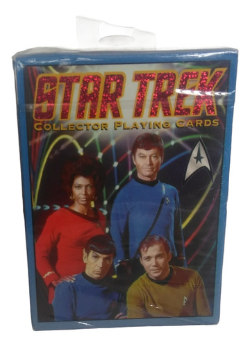 Star Trek. Cartas. Naipes. Baraja. Playing Cards (Usado)