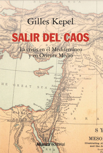 Salir Del Caos, De Kepel, Gilles. Alianza Editorial En Español