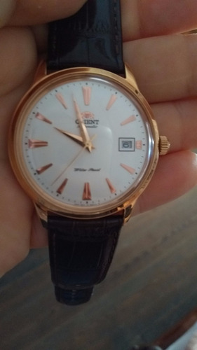 Reloj Orient Automatico Enchapado