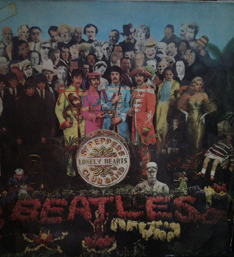 The Beatles:  Sr Peppers  Lonely Hearts  Club Band  1967