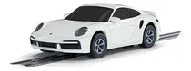 Comprar Scalextric Micro Porsche 992 Turbo Blanco 1 64 Ews