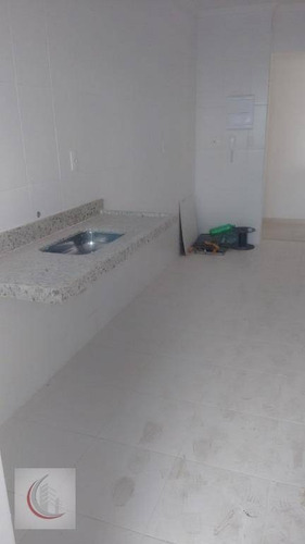 Imagem 12 de 16 de Apartamento Com 3 Dormitórios À Venda, 101 M² Por R$ 450.000,00 - Ocian - Praia Grande/sp - Ap1127