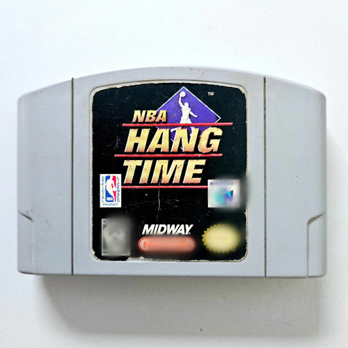 Nba Hang Time Original Nintendo 64 N64