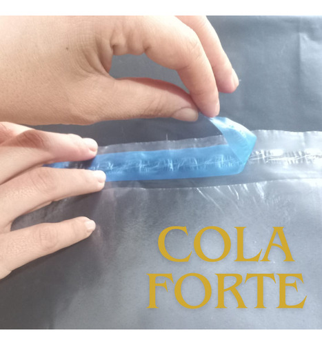 Envelopes Transparente C/ Lacre 19x25 Ecommerce Full 200un