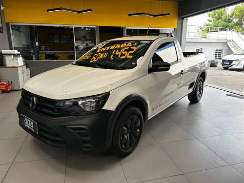 Volkswagen Saveiro Volkswagen Saveiro Robust Total Flex 16V