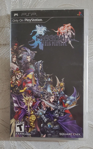 Final Fantasy Dissidia Psp