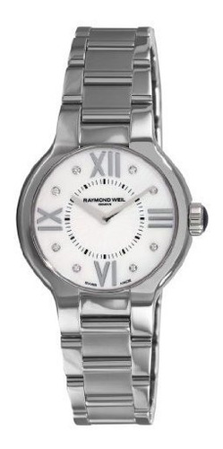 Reloj De Mujer Noemia Con Diamantes Y Madreperla