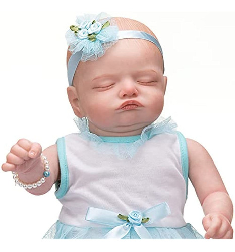 Pinky Lifelike Reborn Baby Dolls Girl 20 Pulgadas 50cm Reali