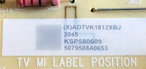 Fuente Vizio Adtvk1812xbj / 715g9165-p01-002-003m / V585-h11 (Usado)