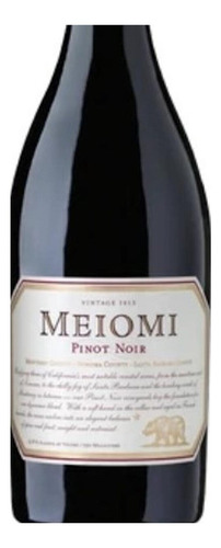 Pack De 12 Vino Tinto Meiomi Pinot Noir 750 Ml