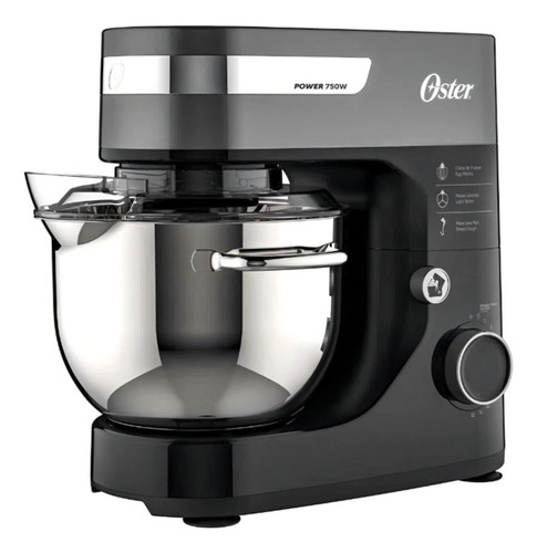 Batidora Oster Planetaria Modelo 3711 Un Uso Excelente Negro 50 Hz (Usado)
