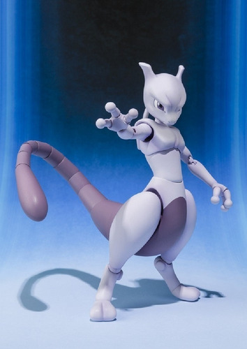 Boneco Mewtwo Pokémon Original Bandai D-arts