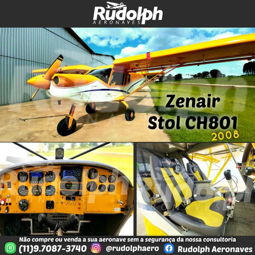 Imagem 1 de 8 de Ch801 Stol Zenith