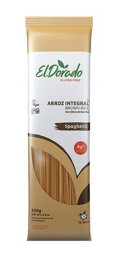 Imagen 1 de 1 de Spaghetti Arroz Integral