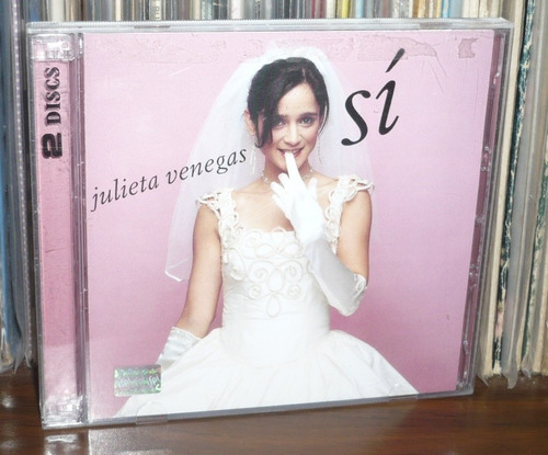 Julieta Venegas Cd + Dvd Si