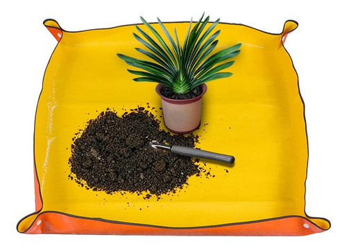 Sisbroo Tapete Impermeable Para Trasplante De Plantas, Tapet