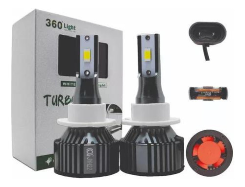 I O L Kit Foco Hid Led Csp D2c 8 000 Lumenes 45w 